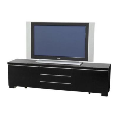 Nauwkeurigheid pijpleiding dichtheid BESTÅ BURS TV meubel - hoogglans zwart (80133930) - reviews,  prijsvergelijkingen