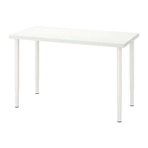Het beste Havoc kiezen OLOV / LINNMON table white 60x120 cm (192.201.96) - reviews, price, where  to buy
