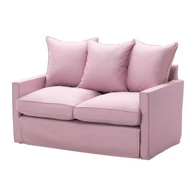 Harnosand Sofa Bed 2-Local - Olstorp light pink (s09902646) - reviews,  price comparisons