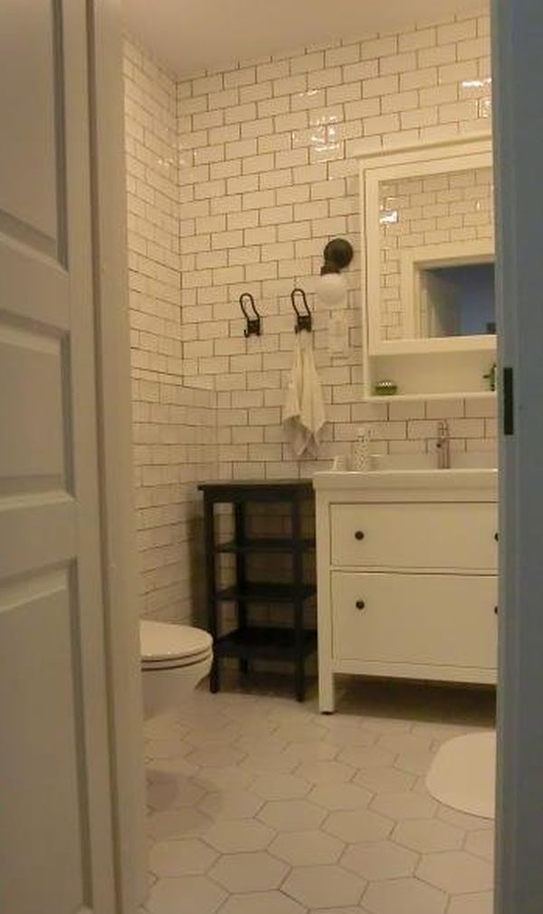 Badkamer en alomtegenwoordige HEMNES