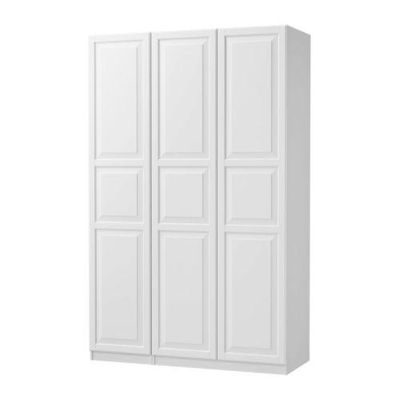 PAX Garderobekast met 3 deuren - Pax Birkeland wit, wit, 150x38x201 (s29848432)
