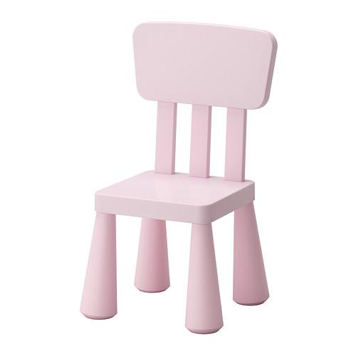 MAMMUT Children's chair - home / street / light pink (502.675.58) - reviews, price, where to