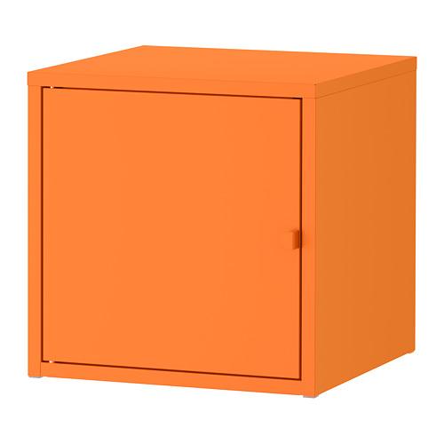 LIXHULT cabinet metal / orange (903.286.68) reviews, price, where to buy