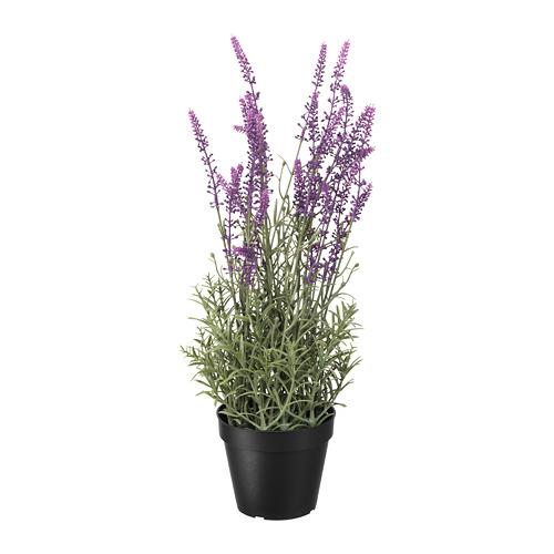 Fejka Potted Artificial Plant D Home Street Galvanized