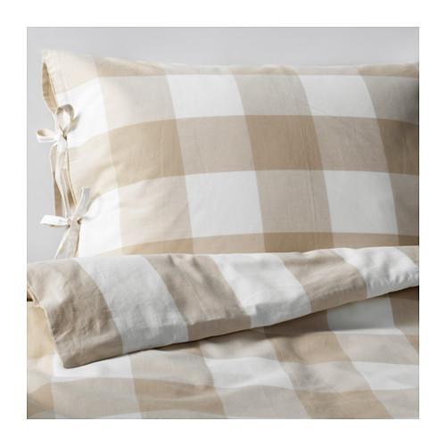 Emmi Ruta Duvet Cover And 1 Pillowcase 150x200 50x70 Cm