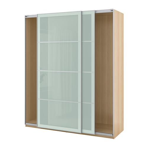 geest Uitbreiden Lastig PAX wardrobe with sliding doors (899.321.35) - reviews, price, where to buy
