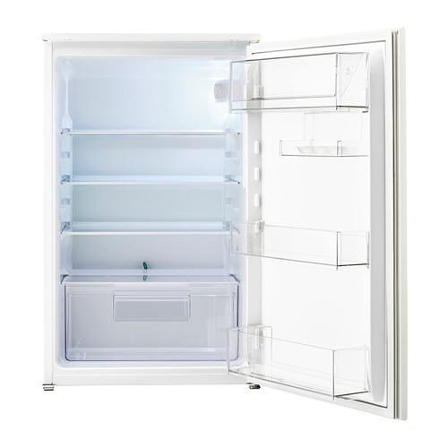 traagheid Dagelijks monteren SVALNA ingebouwde koelkast А + wit (102.823.77) - recensies, prijs, waar te  kopen