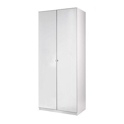 weer genoeg Lach PAX Wardrobe 2-deur - Pax Vikedal, wit, 100x60x236 cm (s29826604) -  reviews, prijsvergelijkingen