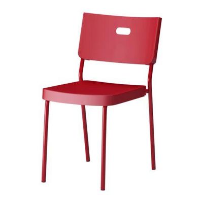 surfen Nacht oppakken HERMAN stoel - rood (30179732) - reviews, prijsvergelijkingen