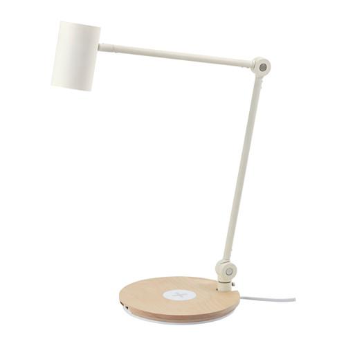 Bewolkt Verbetering Heb geleerd RIGGAD Lamp / apparaat d / draadloos opladen (402.806.78) - recensies,  prijs, waar te kopen