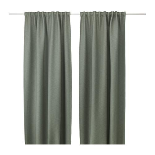 Remmen Clam Dialoog VILBORG Curtains, 1 pair (503.210.51) - reviews, price, where to buy