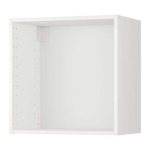 zuurstof Is Charles Keasing METOD wandkast frame wit 60x60 cm (802.055.35) - reviews, prijs, waar te  kopen