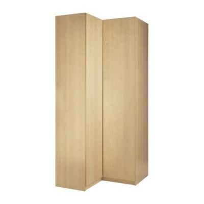 Pax Corner Wardrobe Pax Nexus Birch Veneer Birch S69826758