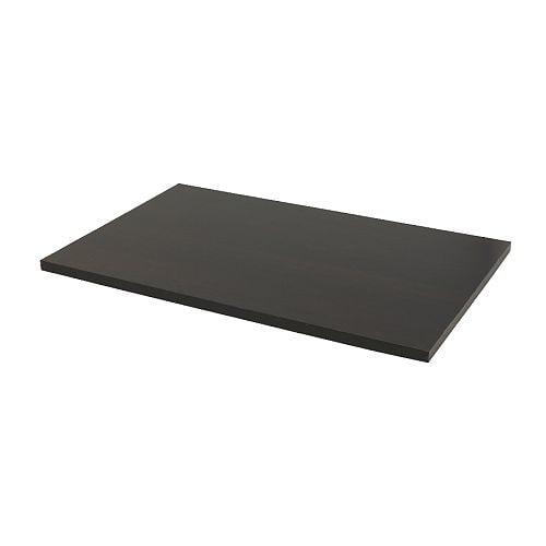 LINNMON Table - black brown (803.849.28) - reviews, price, where to