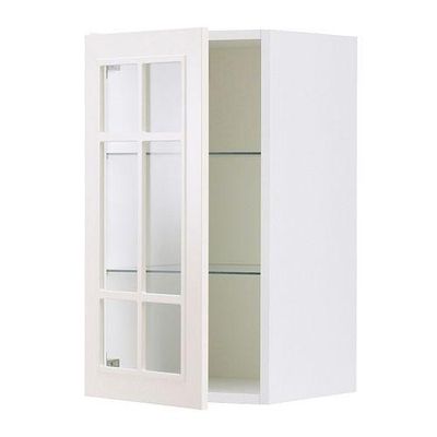 Grap Blanco Modieus FAKTUM Bovenkast met glazen deur - Stat off-white, 30x70 cm (s39805818) -  reviews, prijsvergelijkingen