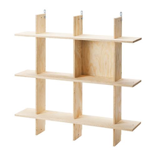 INDUSTRIELL bookcase (003.945.49) - reviews, where buy