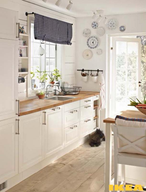 Drink water telegram Induceren Kitchen interior in the style of Provence