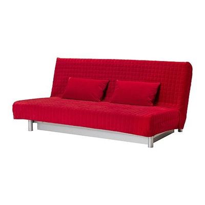 ik betwijfel het Panorama worstelen BEDINGE Cover on 3-seat sofa-bed - Genarp red (20184734) - reviews, price  comparisons