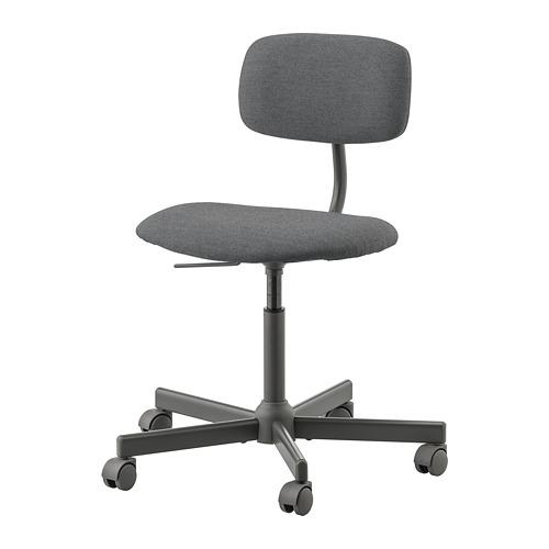 Bleckberget Work Chair Black