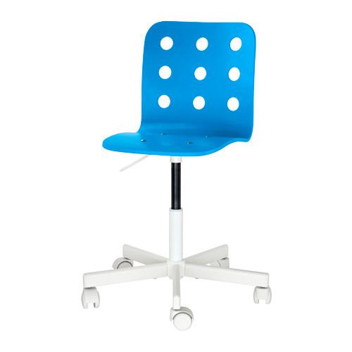 YULES Kinderstoel d / bureau - blauw wit (292.077.45) - recensies, prijs, waar te koop