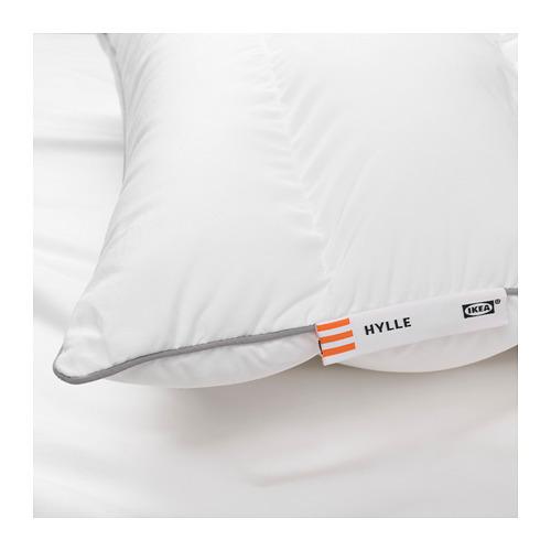 Vroeg voeden long HYLLE pillow dense (502.827.14) - reviews, price, where to buy
