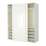 Brusal Wardrobe 3 Door White 002 501 69 Reviews Price