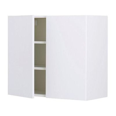Ongeëvenaard Alsjeblieft kijk Aanvrager FAKTUM Bovenkast met deuren 2 - Abstract wit, 80x70 cm (s09810232) -  reviews, prijsvergelijkingen