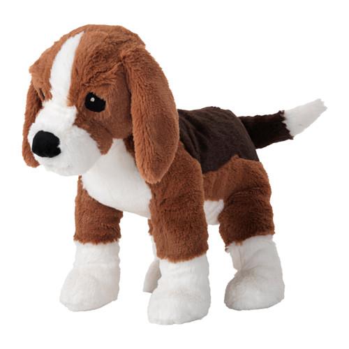 ikea beagle soft toy