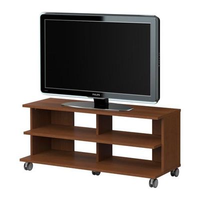 TV Stand wielen - klassieke bruin (10203101) - reviews, prijsvergelijkingen