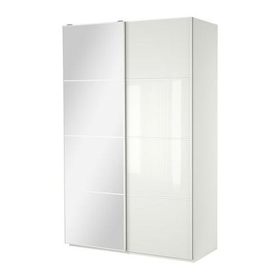 Pax Wardrobe With Sliding Doors 150x44x236 Cm S09931328