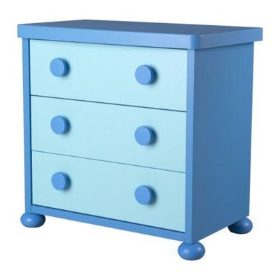 Mammut Chest Of Drawers 3 Blue Blue 90099153 Reviews