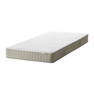 Hafslo spring mattress - 80x200 cm, medium hardness / beige - reviews, price