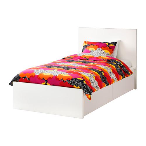 MALM bed frame + 2 bed - 120x200 cm, Luroy (692.109.20) - recensies, prijs, waar te koop