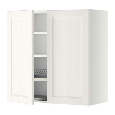 Method Wall Cabinet With Dishes Sushi 2 Dvrts 80x80 Cm