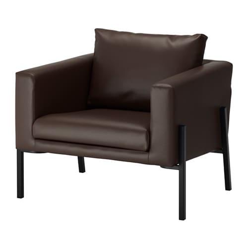 Karpk Armchair Farsta Dark Brown Black 592 217 02 Reviews