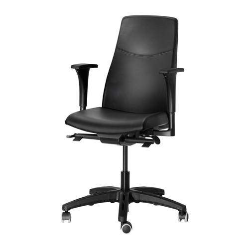 VOLMAR easy chair - MUK black (990.317.38) - reviews, price, where to