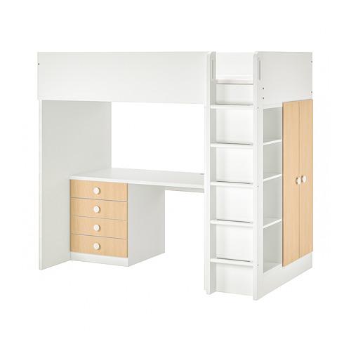 Intiem idioom Echter STUVA / FÖLJA loft bed / 4 drawer / 2 doors (393.001.06) - reviews, price,  where to buy