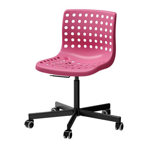 doneren Reflectie Verhoogd SKÅLBERG / SPORREN werkstoel roze / zwart (190.236.00) - beoordelingen,  prijs, waar te kopen