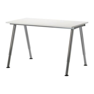 Bijzettafeltje Experiment lont GALANT Desk - white, A-leg shaped, chrome (s19855480) - reviews, price  comparisons
