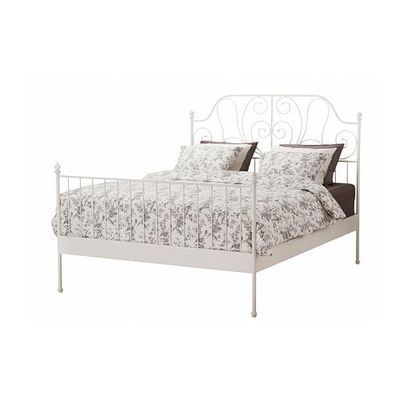 Leirvik Bed frame - 160x200 cm Lonset (s19017915) - reviews, comparison