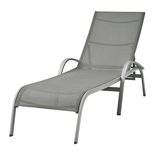 redden voor twee weken TORHOLMEN chaise lounge gray (203.123.26) - reviews, price, where to buy