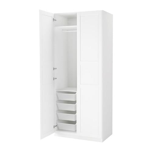 Pax Wardrobe White 390 944 08 Reviews Price Where To Buy