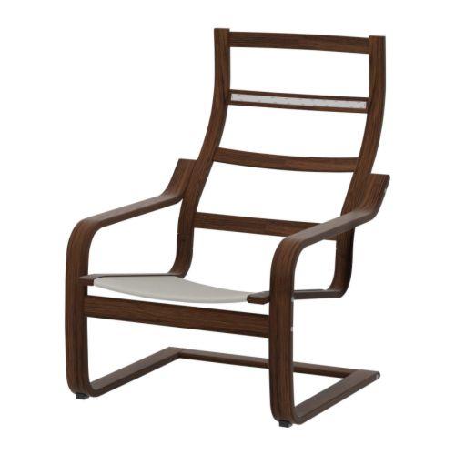 Poang Chair Frame Brown 501 557 49 Reviews Price Where To Buy