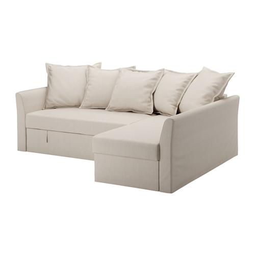 HOLMSUND sofá cama Nordwall beige (791.507.51) - comentarios, precio, dónde comprar