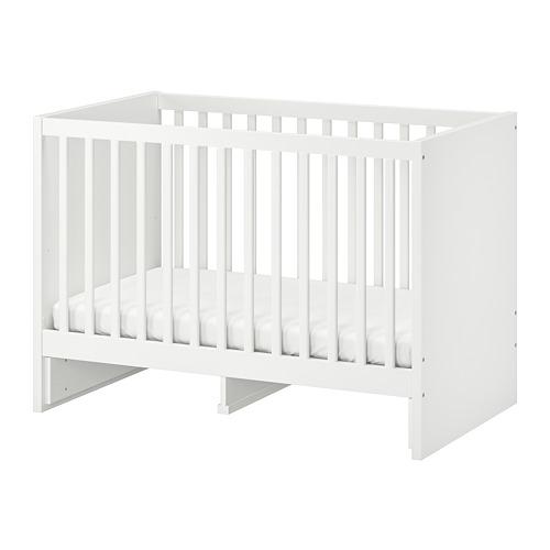 lus Jeugd tyfoon STUVA crib white (602.486.06) - reviews, price, where to buy
