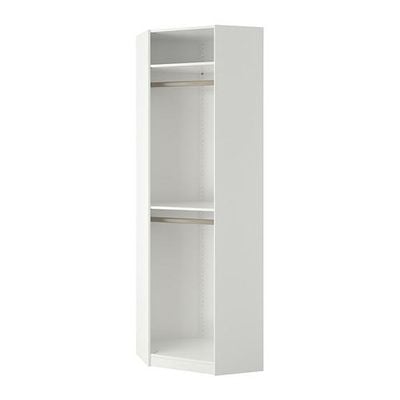 Pax Corner Wardrobe Nexus Birch Veneer 73 73x236 Cm