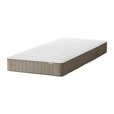 Woordvoerder Daarom Kerstmis HAMARVIK spring mattress - 80x200 cm, medium hardness / dark beige  (00244395) - reviews, price comparisons