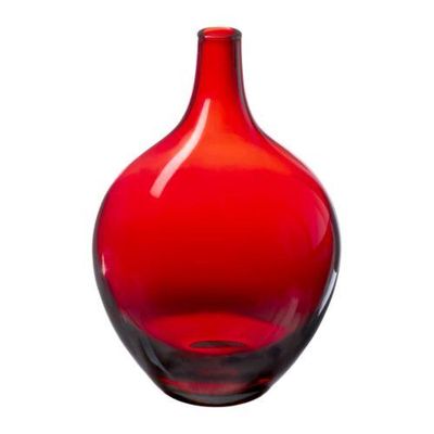 Wrok Alexander Graham Bell Behandeling SHOP Vase - Rood (00115398) - reviews, prijsvergelijkingen