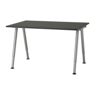 Nominaal veld Seminarie GALANT Desk - black-brown A-frame foot (s29836981) - reviews, price  comparisons