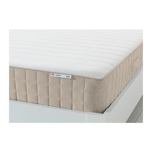 HAFSLO spring mattress / beige 160x200 cm (802.443.82) - where to buy